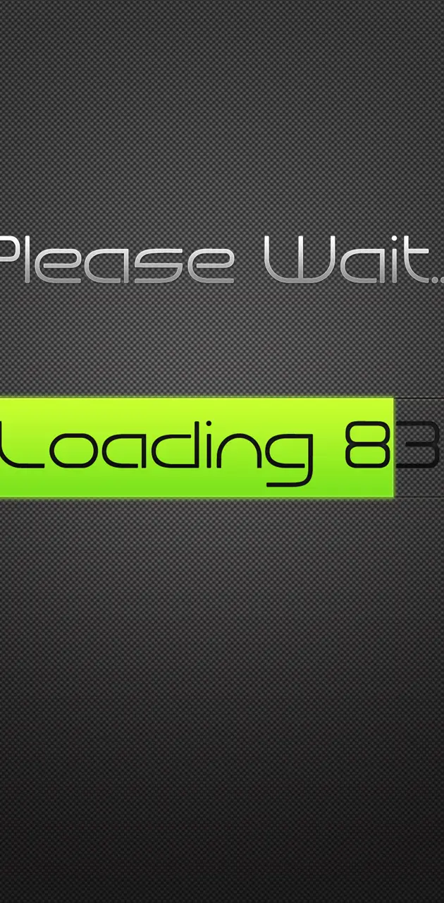 Please Wait