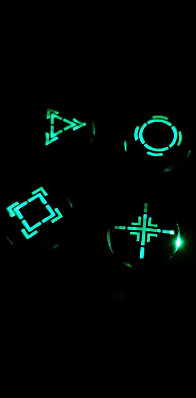 PS4 Glow Buttons