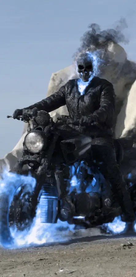 Ghost Rider 2 Blue