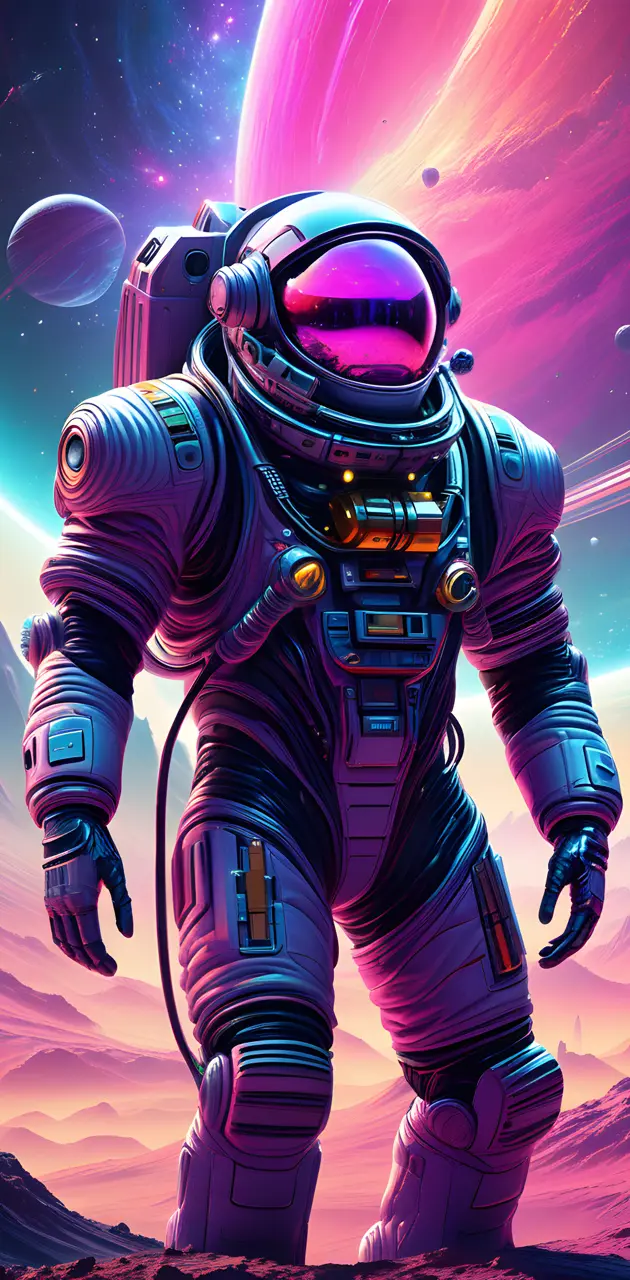 interstellar astronaut