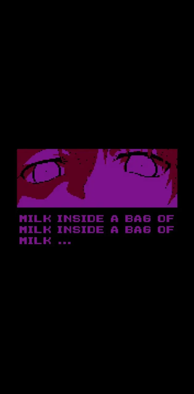 Bag of milk