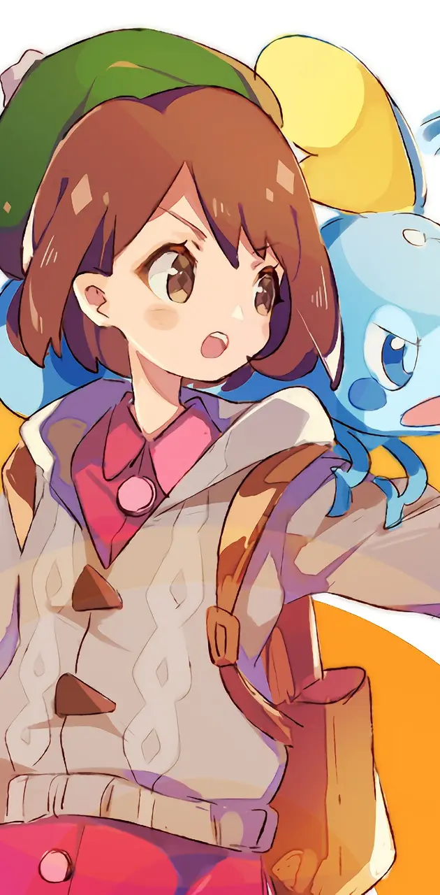 Pokemon trainer girl