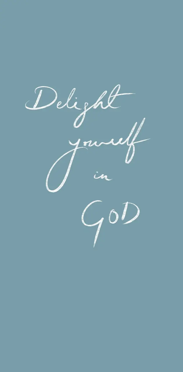 Delight yourself
