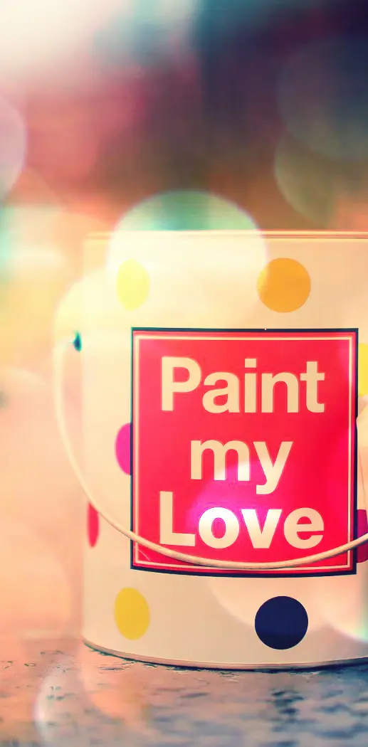 Paint my love