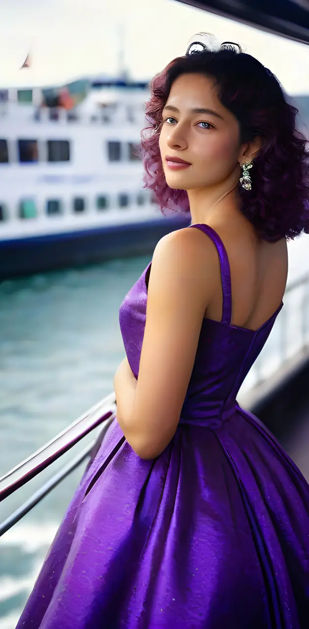 people me dress purple 💜