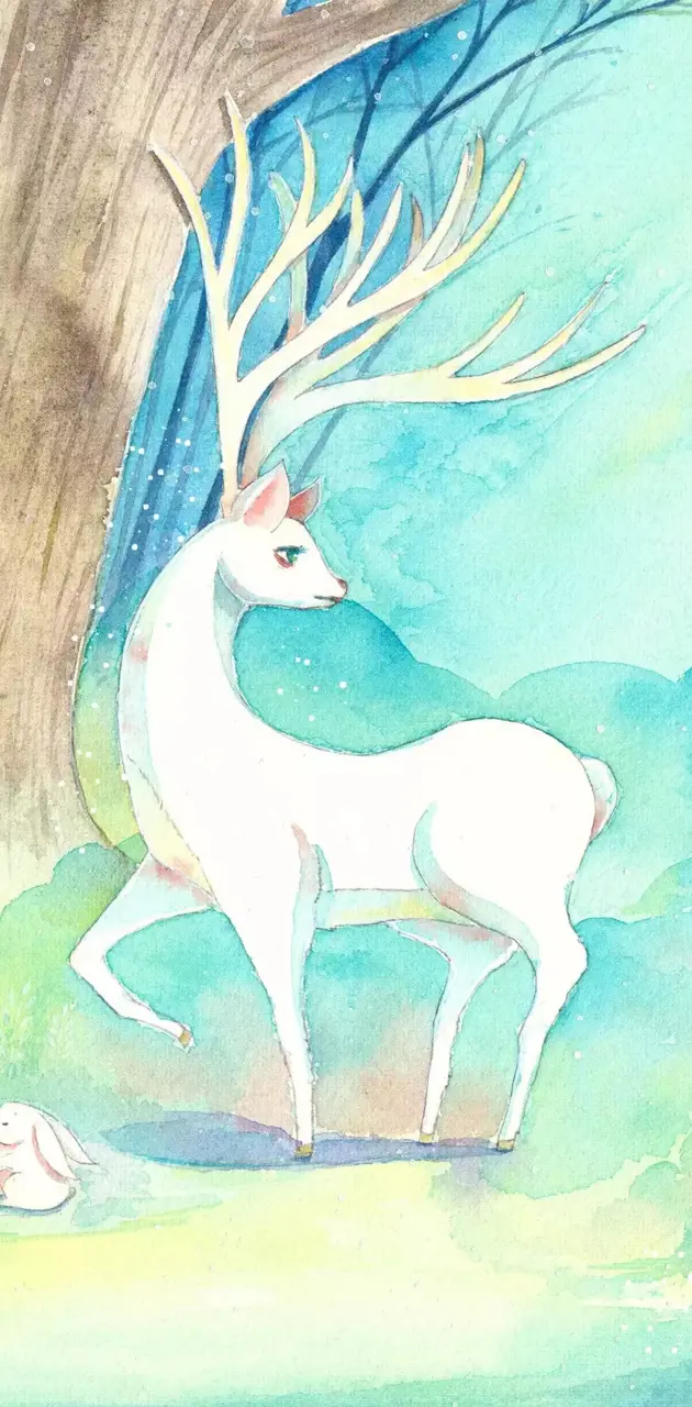 White Deer