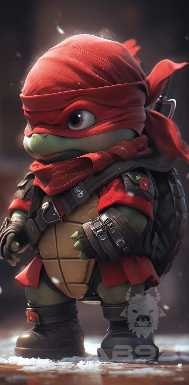 Raphael Mini-Ninja