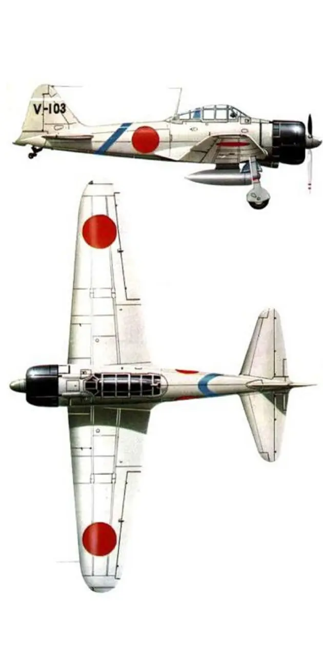 A6M2 Zero - Sen
