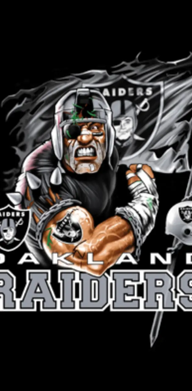 Raiders wallpaper by JohnnyBlaze_21 - Download on ZEDGE™