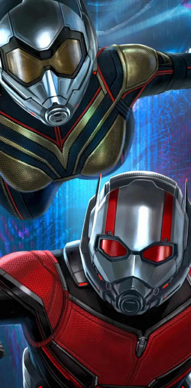 Antman an wasp