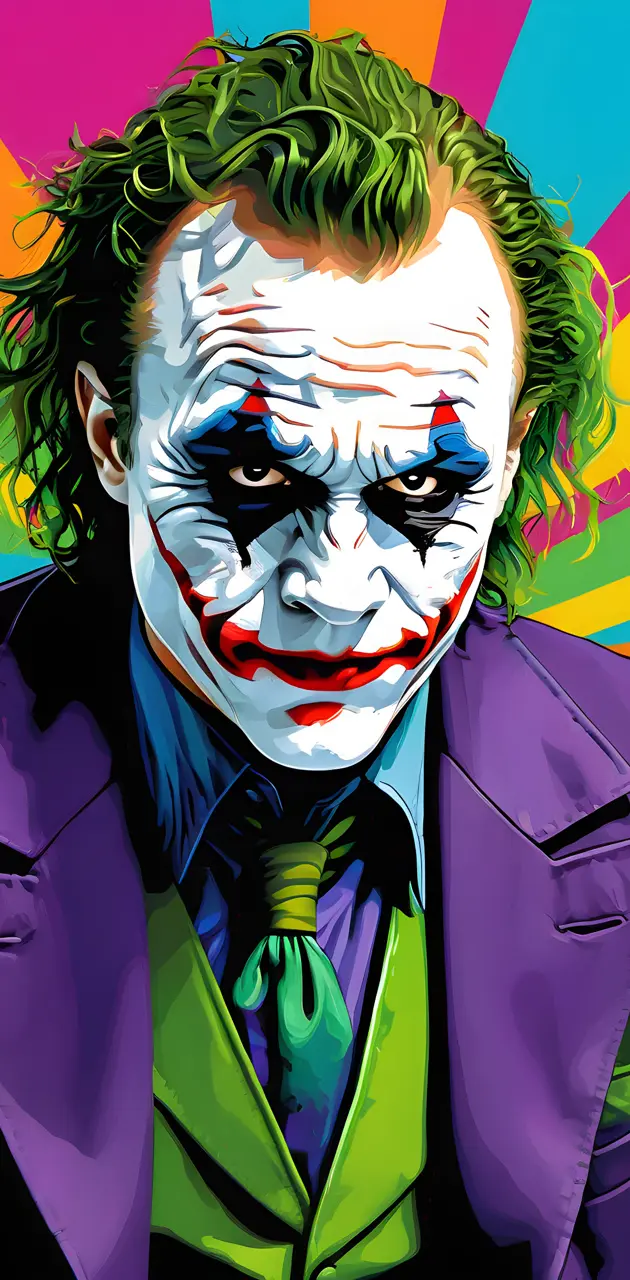 The Joker comic