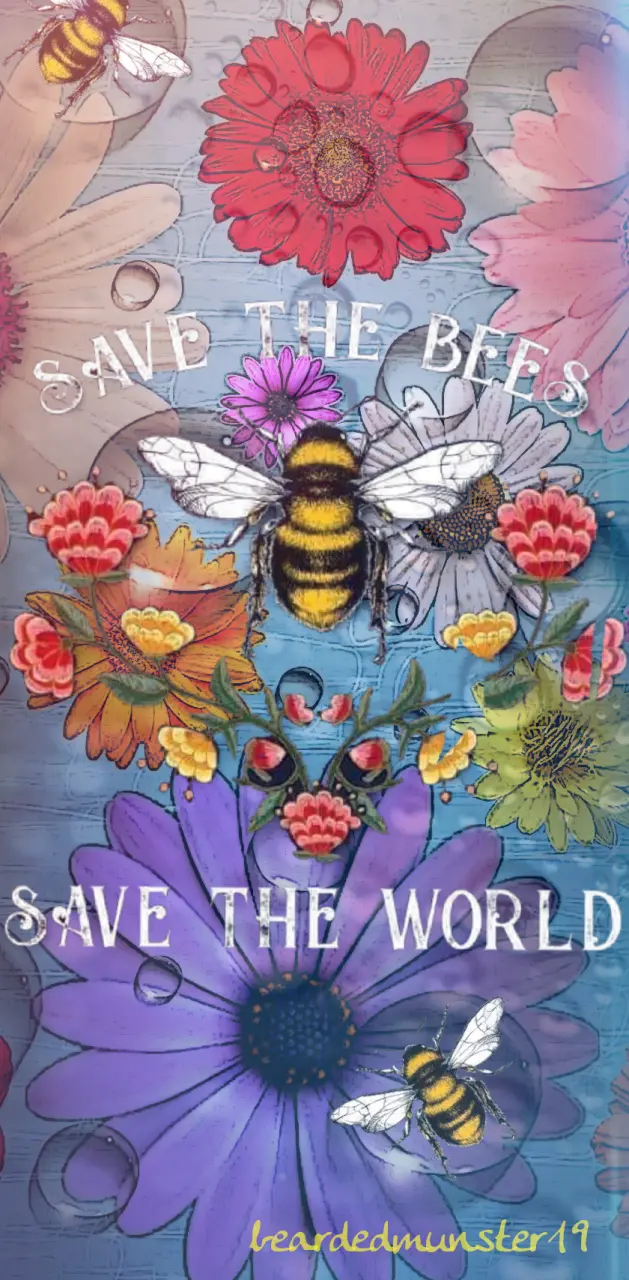 Save the bees 