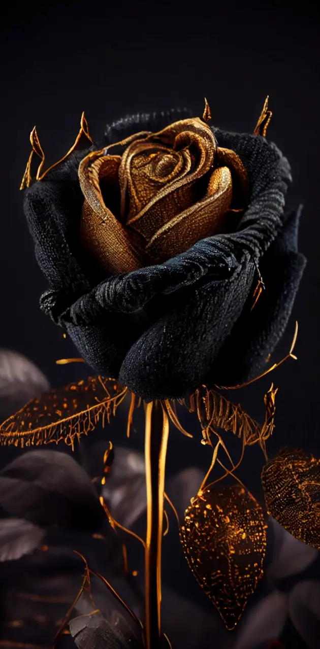 Dark golden rose 