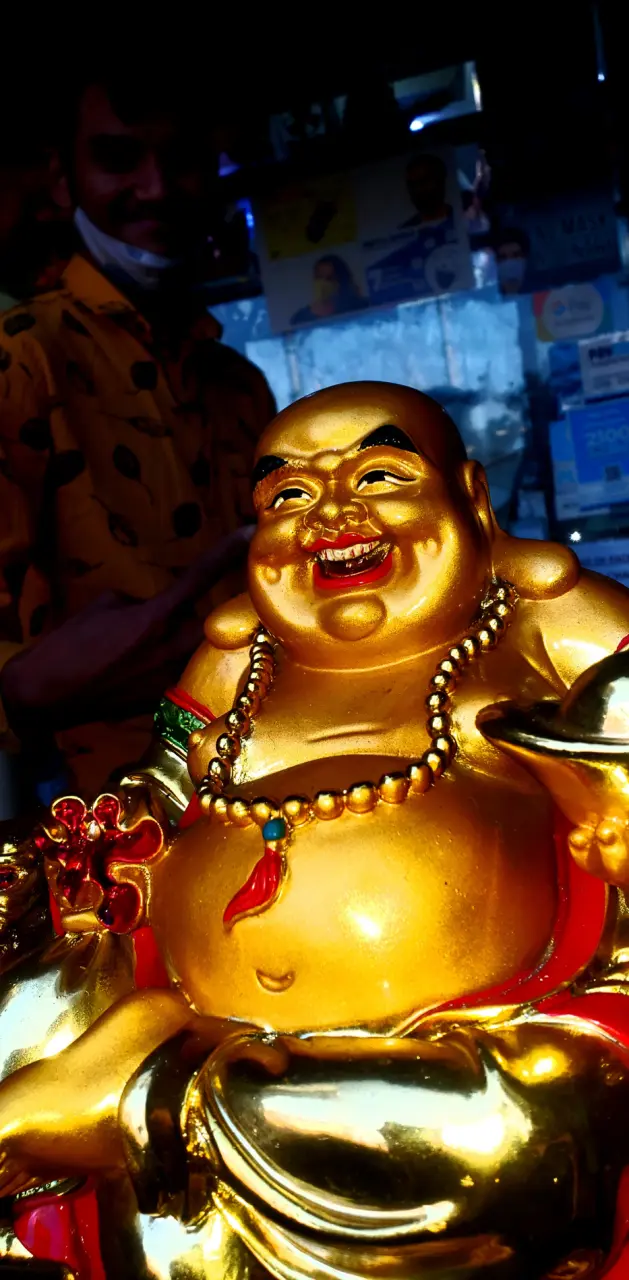 Laughing buddha 