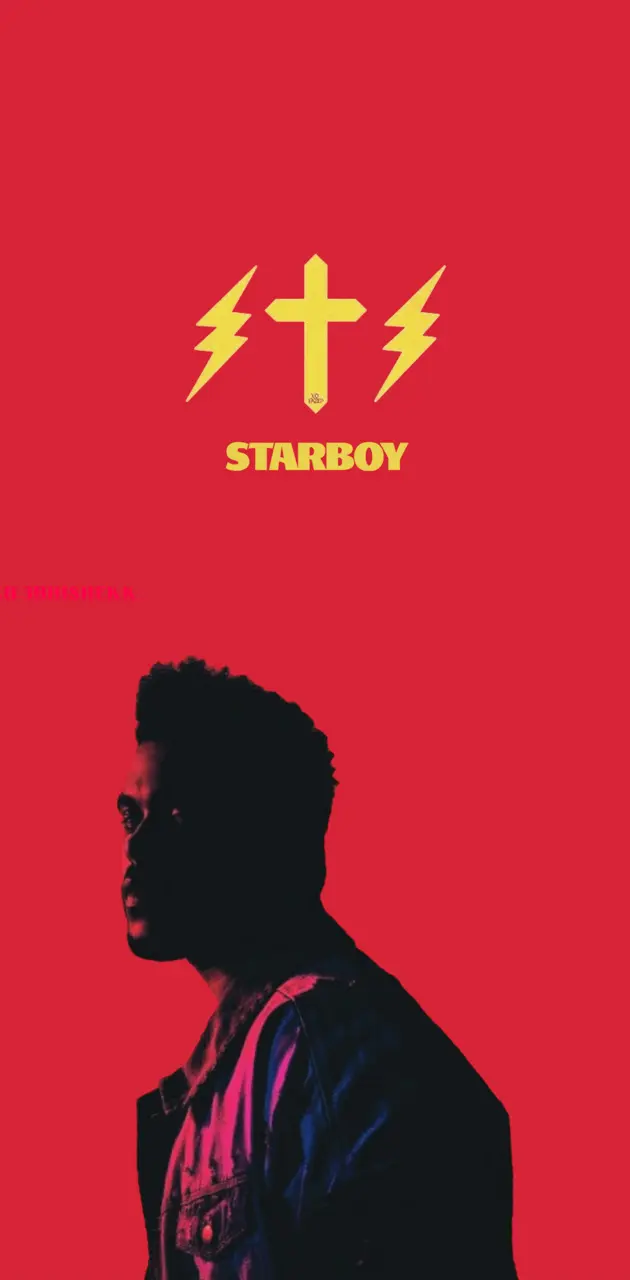 The Weeknd Starboy #1