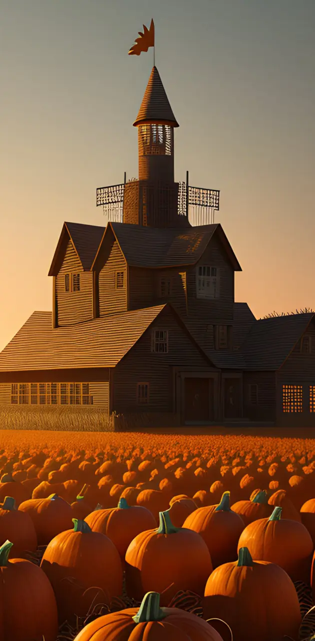 Pumpkin farm Field 