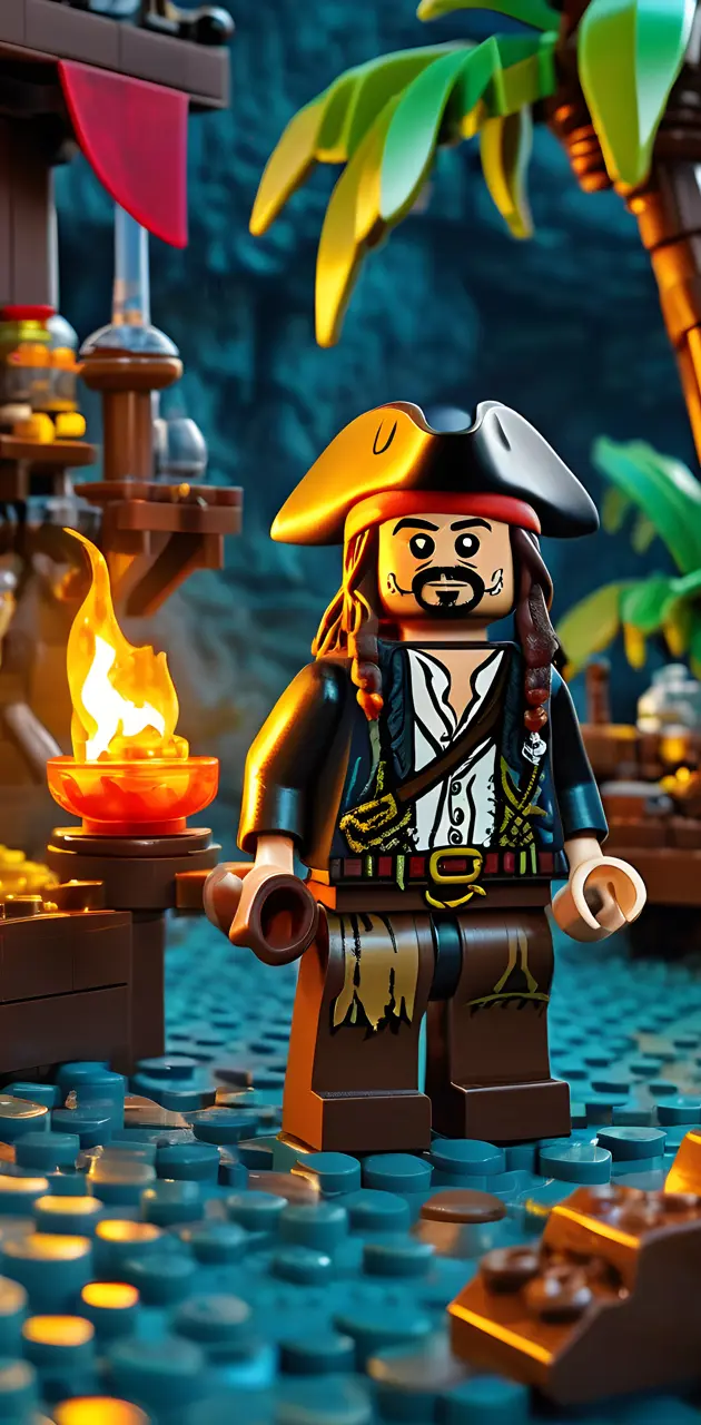 Captain Jack Lego