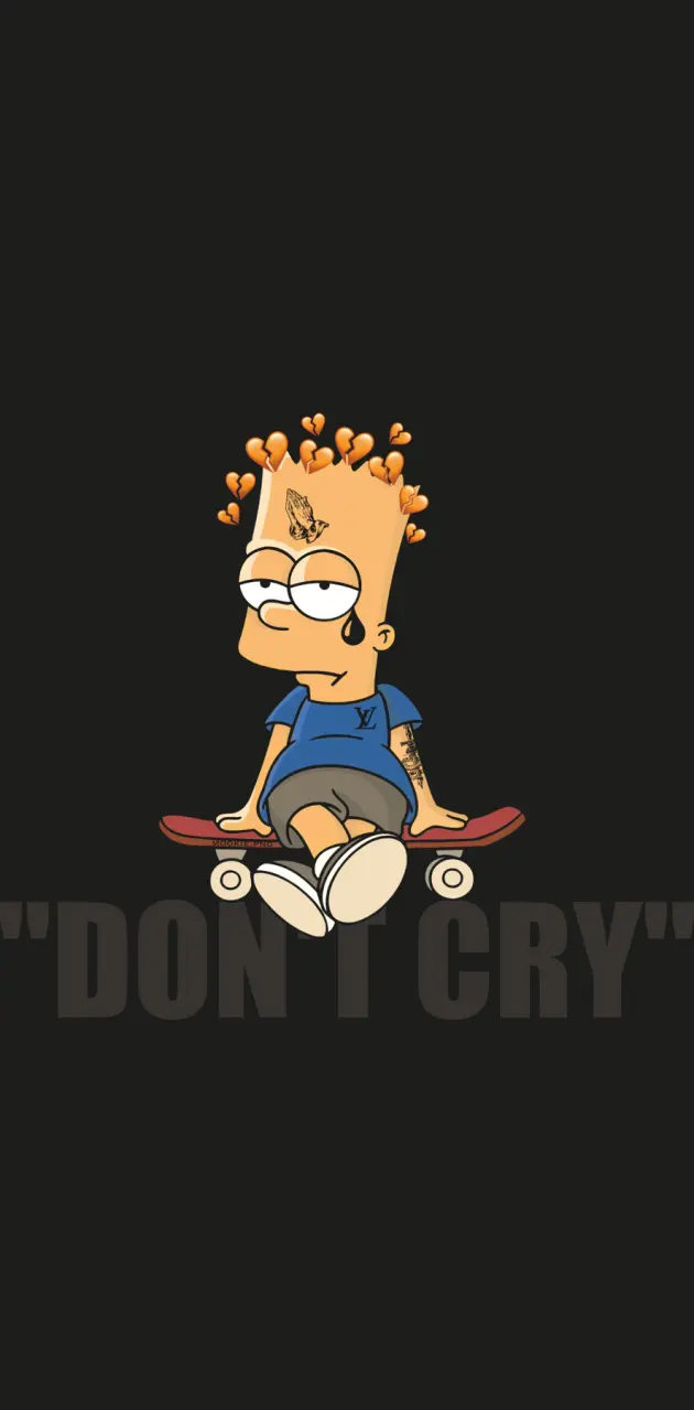Dont Cry Bart