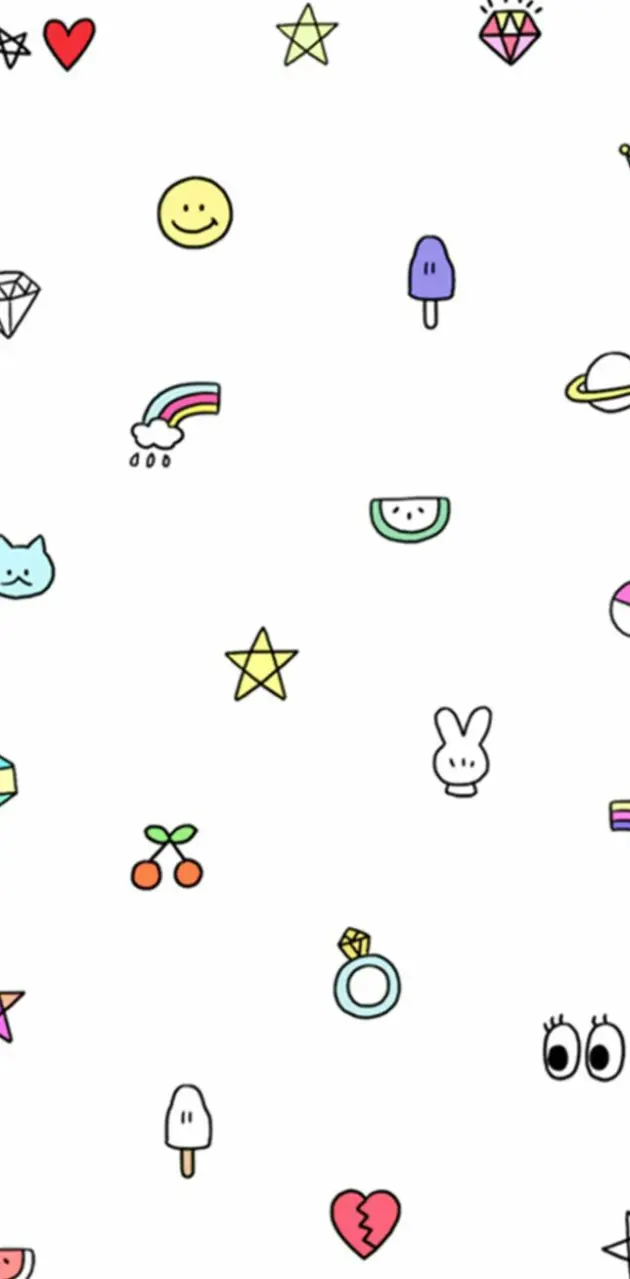 cute kawaii emoji