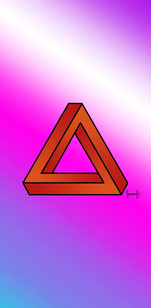 Triangle art