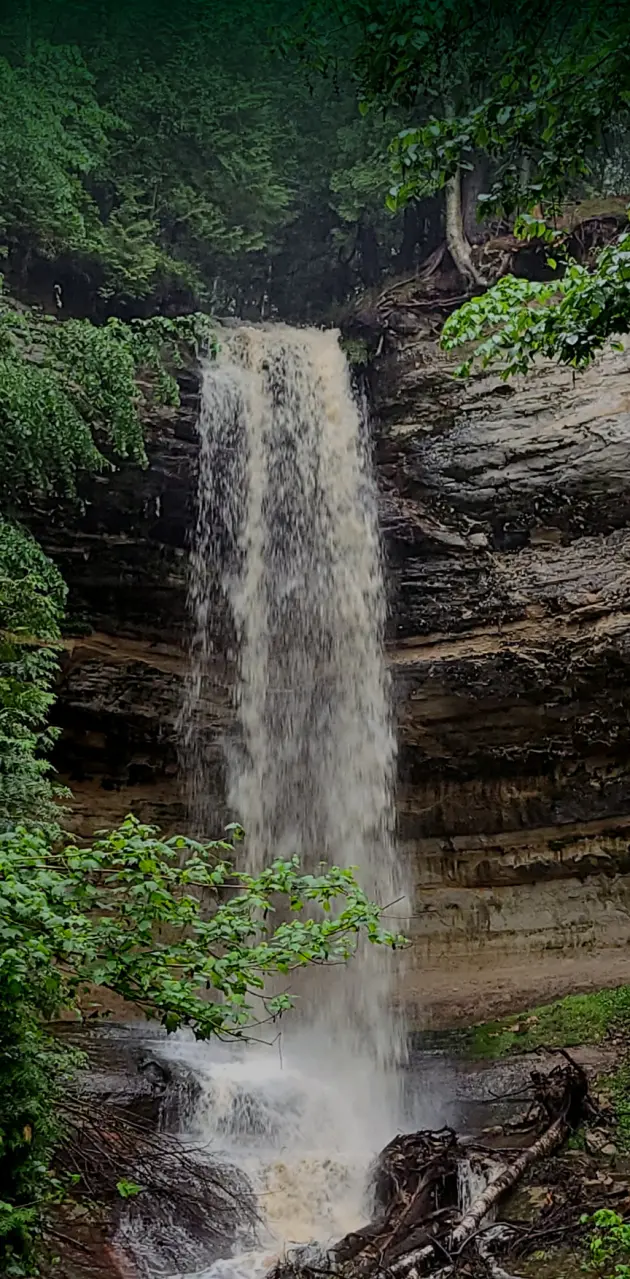 Yooper Waterfall
