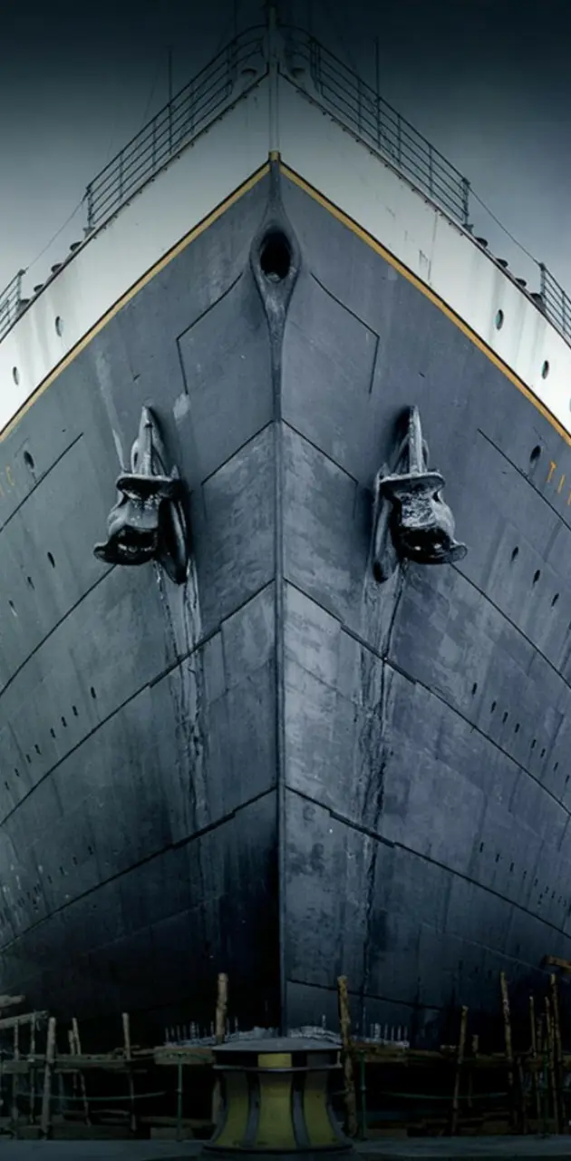 Titanic Bow