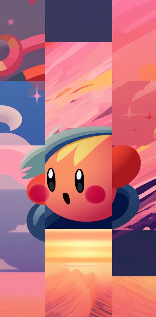 Kirby Abstract
