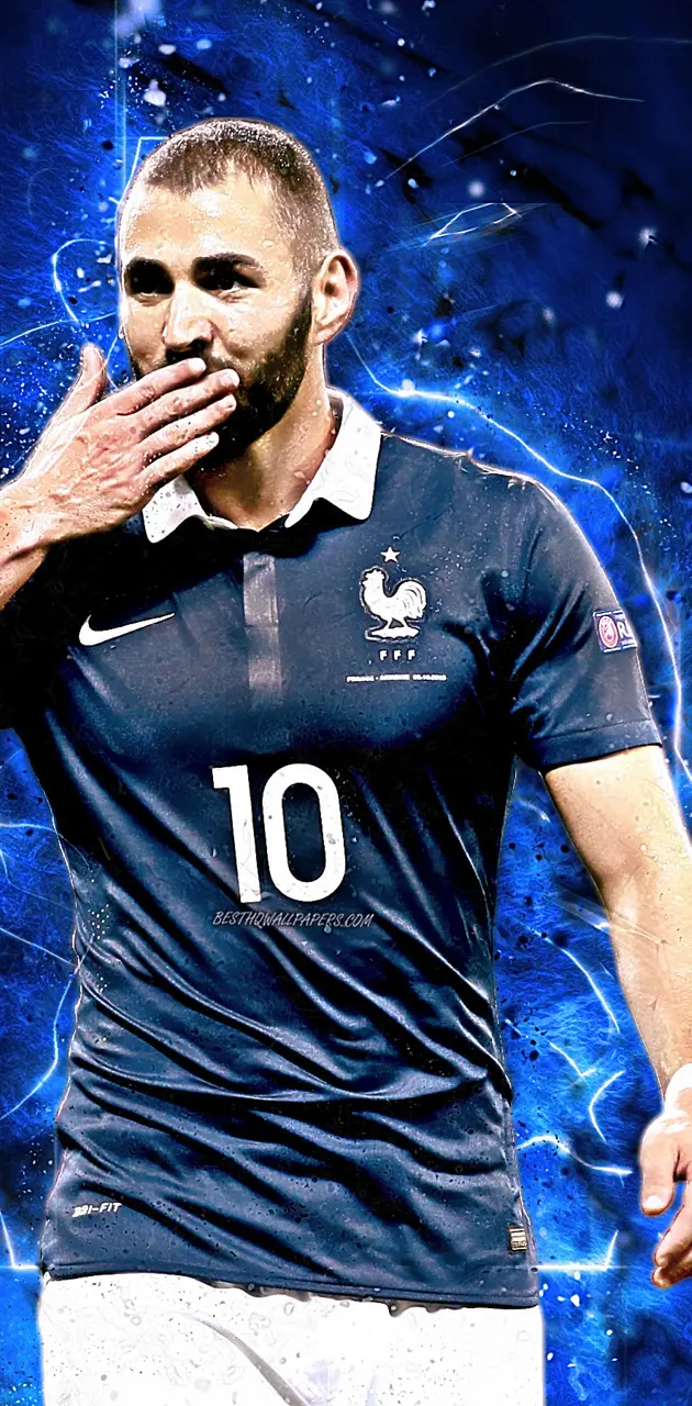 Download France National Football Team Jersey Wallpaper