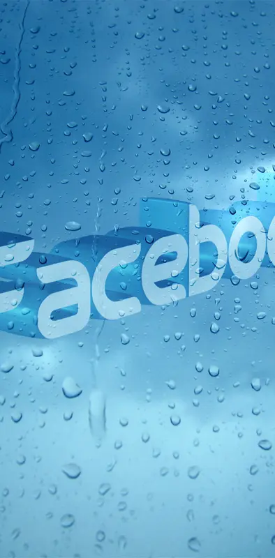 Facebook Raindrops