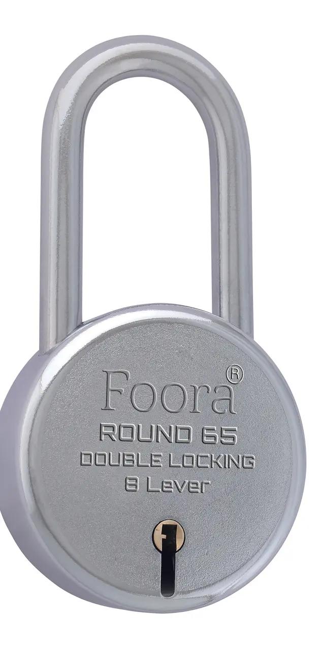 Foora Round 65mm lock