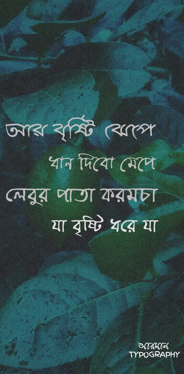 Bangla Meaning of Rain