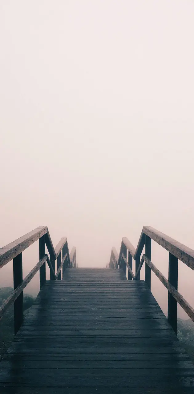 Foggy Stairs