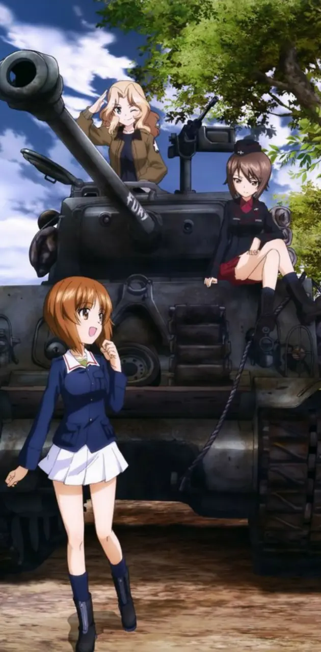 Girls und Panzer 