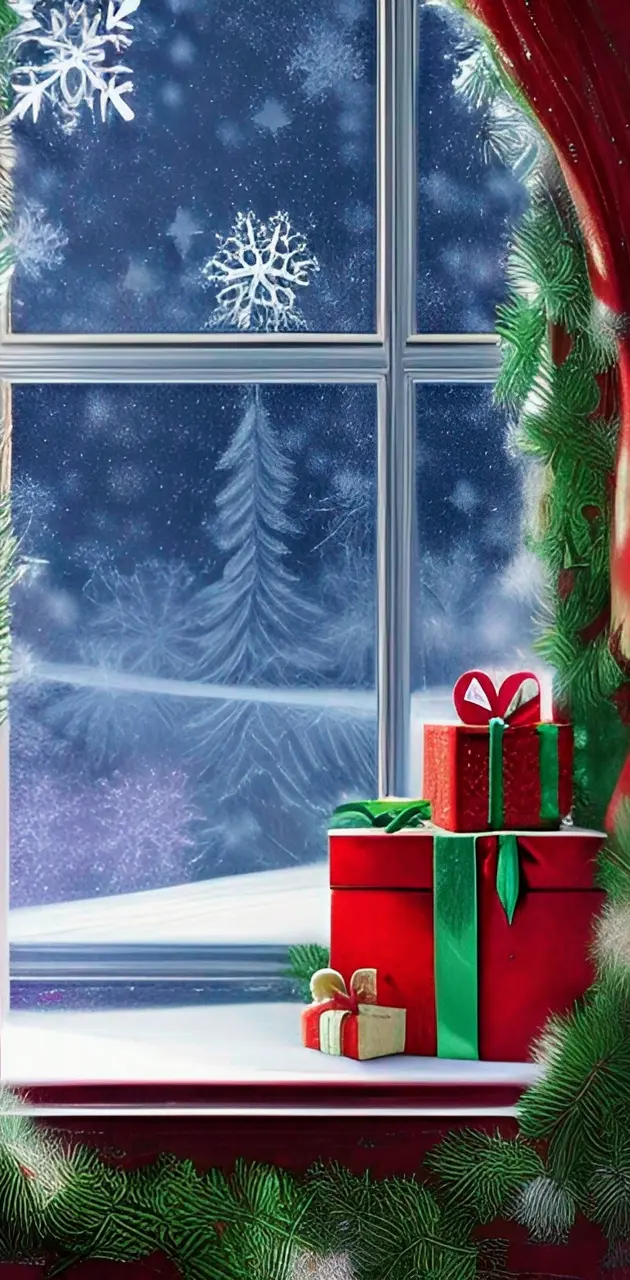 Presents in the Window