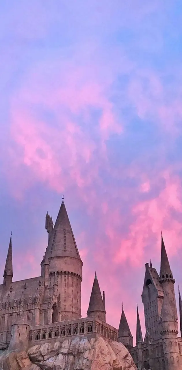 Sunset at Hogwarts