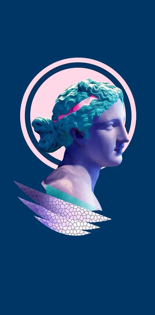 Turquoise Statue