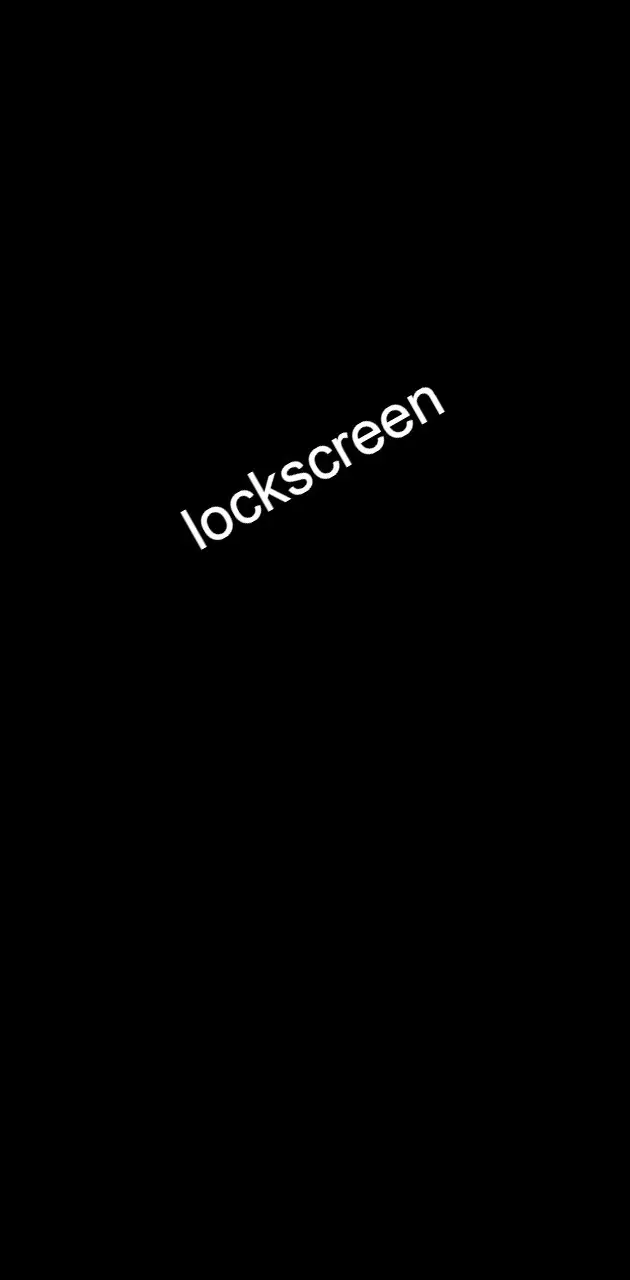 lockscreen