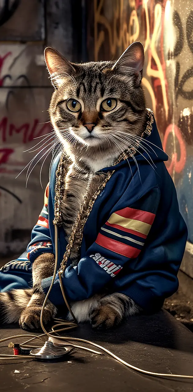 Hip Hop Cat