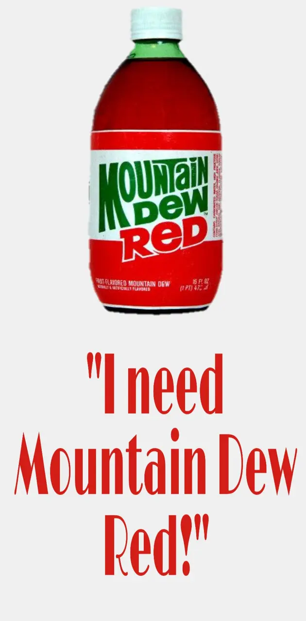 Moutain Dew Red
