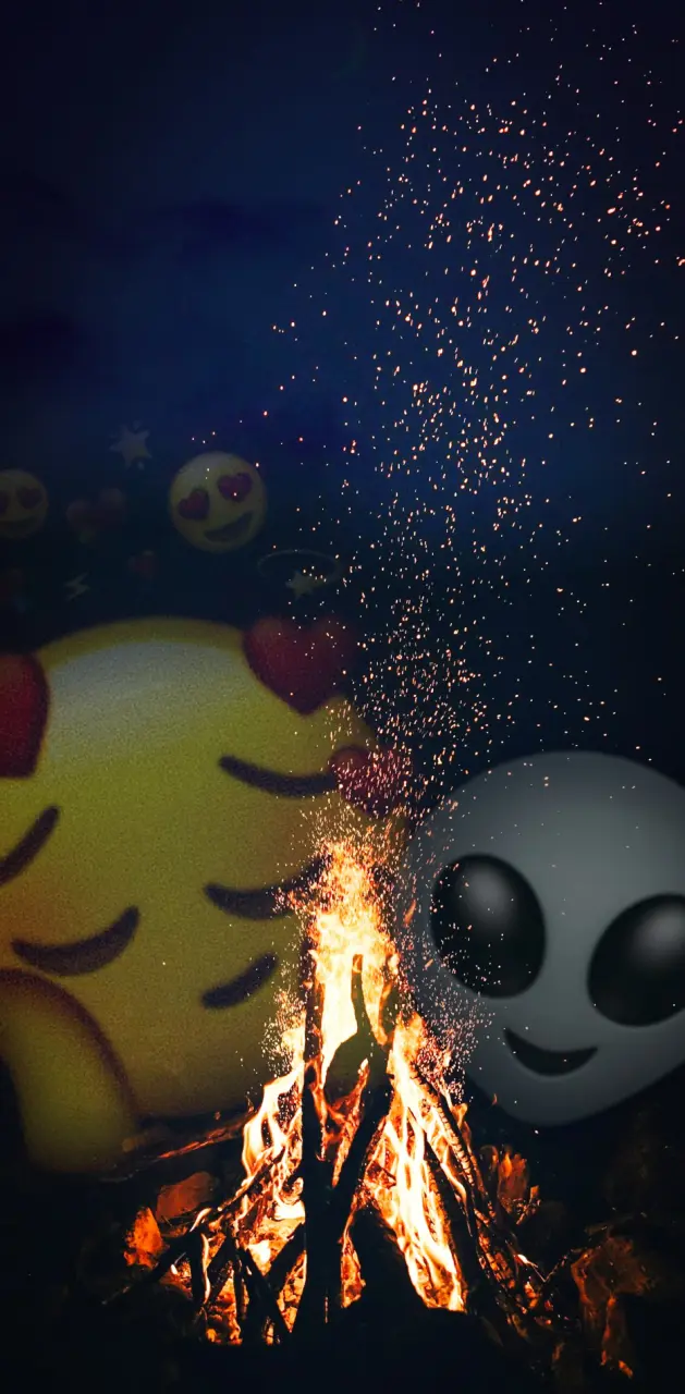 Emoji Campfire