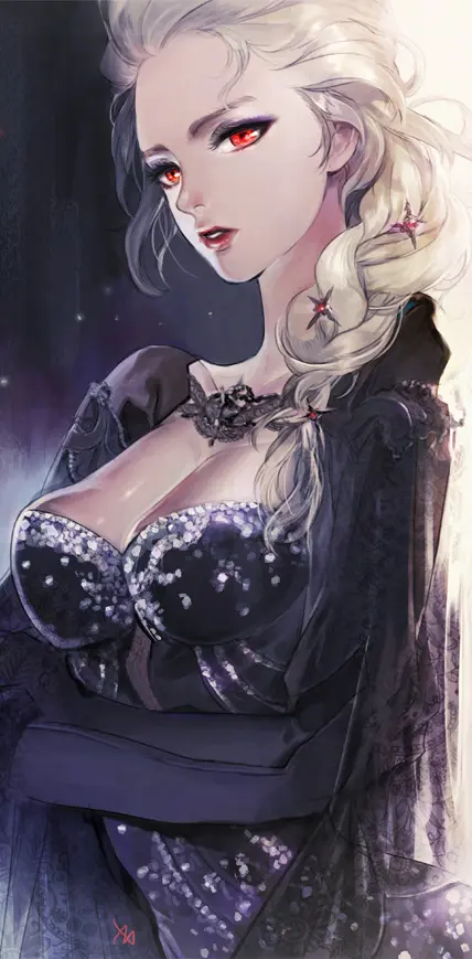 Dark Elsa