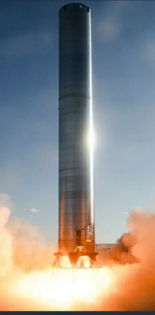 SpaceX Rocket 