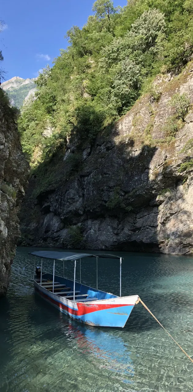 Albania river shala