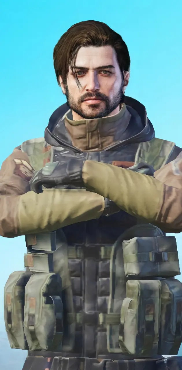 Pubg Andy Character 