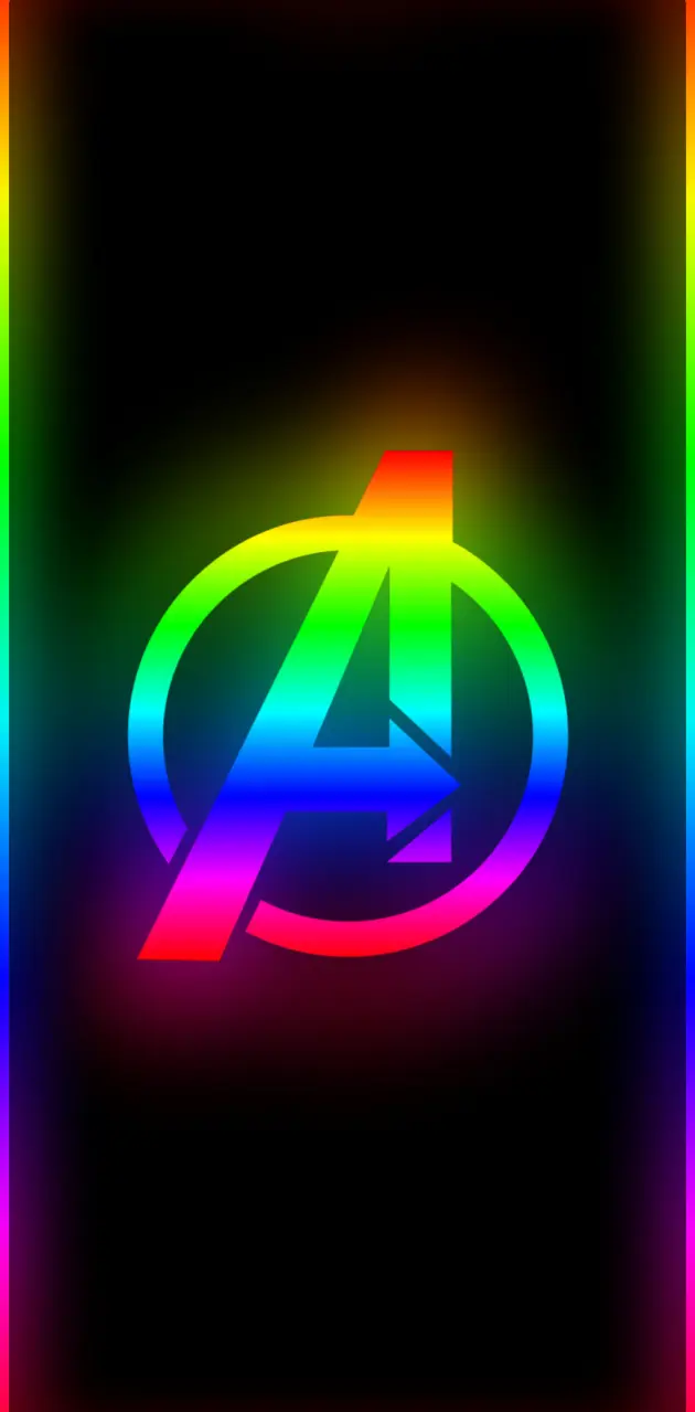 Avengers logo wallpape