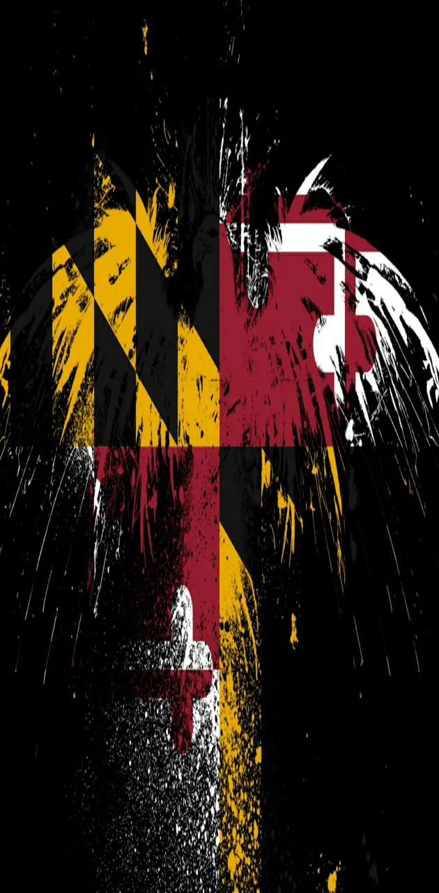 Maryland flag bird