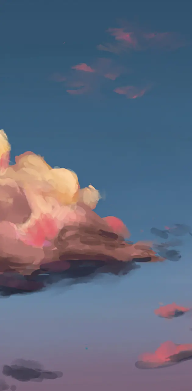 illustrated cloud