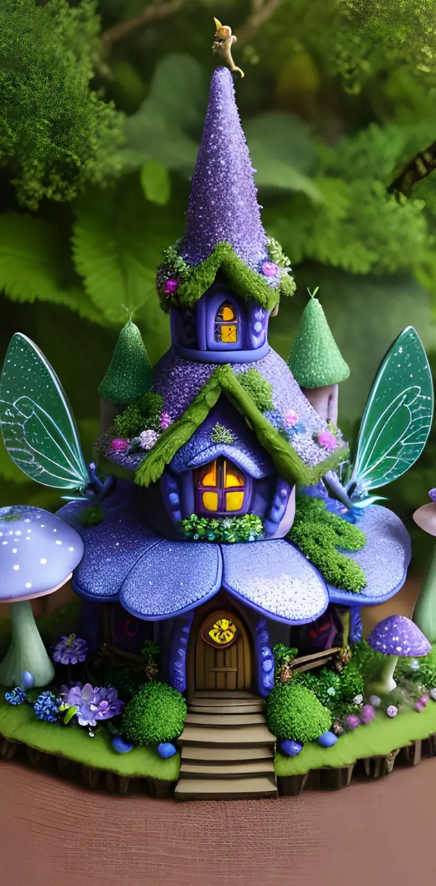 fairy vacation home