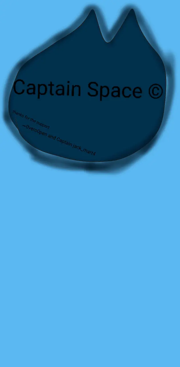 Captain Space tag