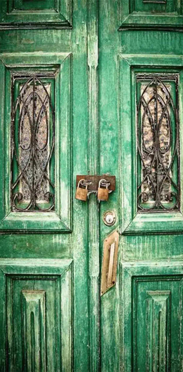 Egyption door